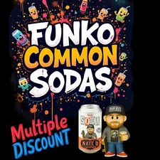 Funko Soda Commons | Huge Selection! | Bundle & Save - Now with Free Shipping!