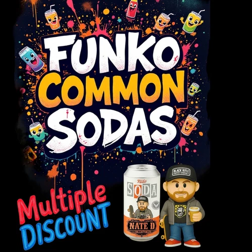 Funk Soda Commons | Huge Selection! | Bundle & Save - Bigger Discount with More!