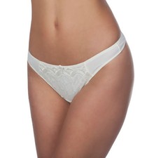Panache Evie Embroidered Bridal Thong 6119