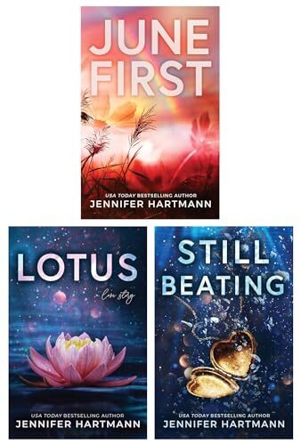 Jennifer Hartmann 3 Books Collection Set (Still Beating, Lot | Jennifer Hartmann