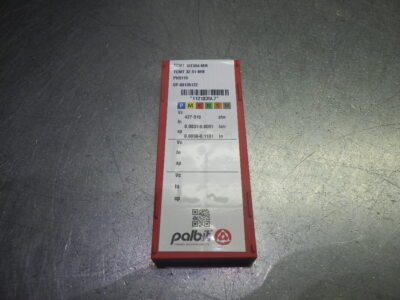 Palbit Carbide Inserts QTY10 TCMT 32.51-MM/TCMT 16T304-MM PH5115 (LOC1091B)