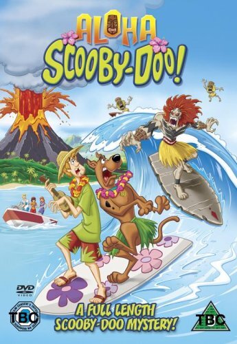 Scooby-Doo! Aloha Scooby-Doo! (DVD) Adam West Casey Kasem Dee Bradley Baker