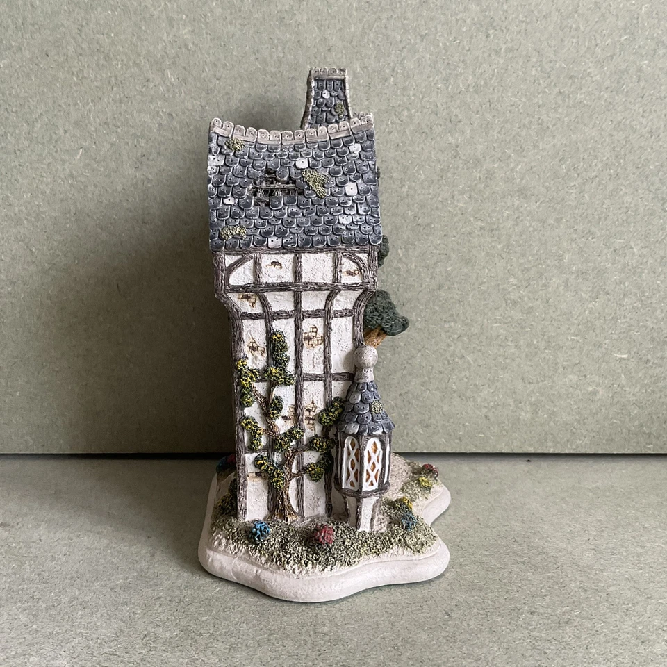 Collectable Father Time 'Oak Tree Housel Clock' 1991 NEW Condition +NEW BATTERY - Image 4 of 4