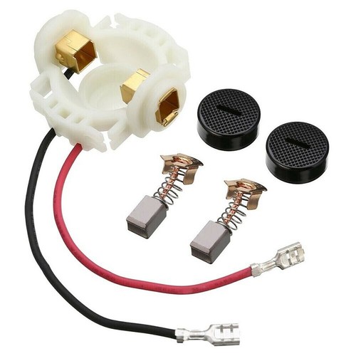 Original Makita BGA450 BGA452 DGA452 Bürstenhalter + Kappen 643954-4 & CB430 Bürsten - Bild 9 von 15