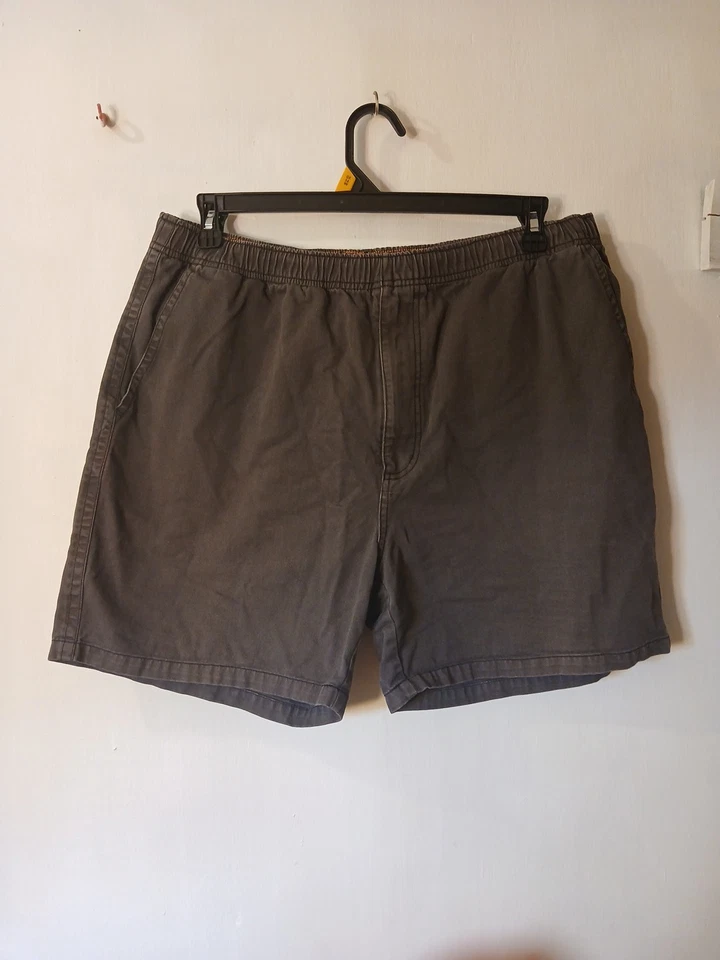 Pantalones Cortos The Territory Ahead Para Hombre XL/6 Marrón Frente Plano Exterior Foto 2 de 4