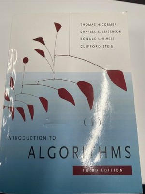 Introduction to Algorithms, Third Edition by Thomas H. Cormen, Et.al(2009,）