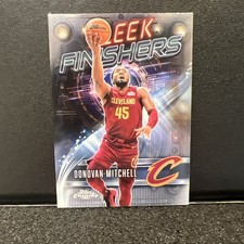 2025-26 Topps Chrome - Sleek Finishers Donovan Mitchell #SF-7