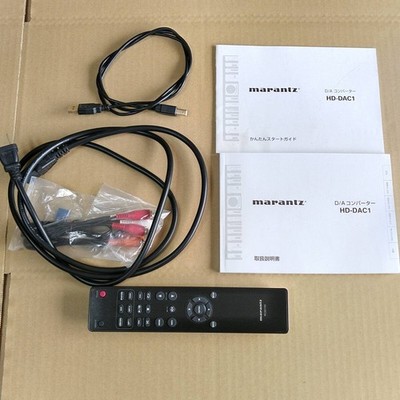 Marantz HD-DAC1 High-End USB DAC Headphone Amplifier Hi-Fi Stereo