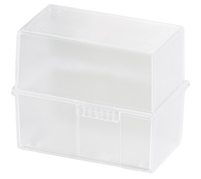 HAN Index Card Box DIN A8 Landscape Innovative Flash Card File Modern Design for