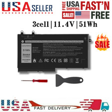   1V1XF R8D7N 51Wh Battery Replacement for DELL Precision 3540 3550 Latitude 5400