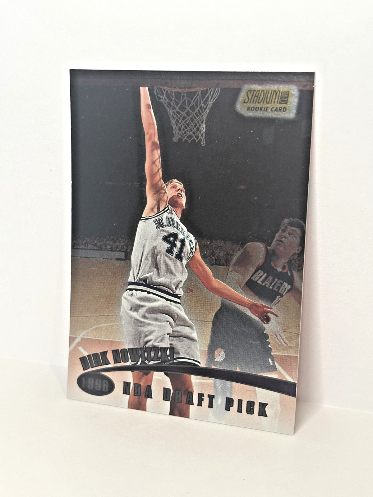 Dirk Nowitzki Rookie - 1998-99 Topps Stadium Club #109 - Mavericks
