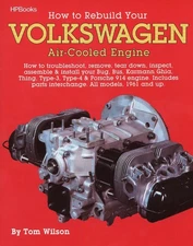 How to Rebuild Your Volkswagen air-Cooled Engine (All models, 1961 and up)