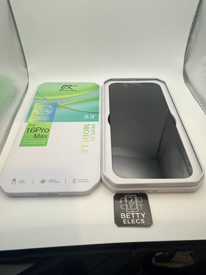 iPhone 16 Pro Max Display Original JK Incell LCD Retina 3D True HD Touchscreen
