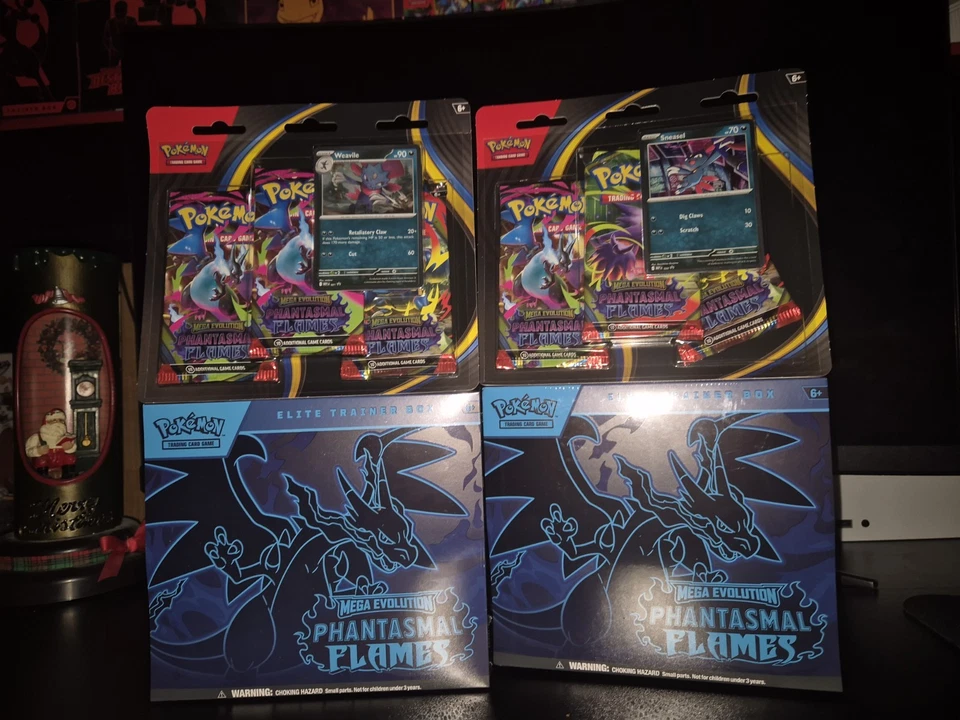 Phantasmal Flames - ETB - BLISTER PACK - BOOSTER BUNDLE - PRE RELEASE - IN HAND - Image 3 of 4