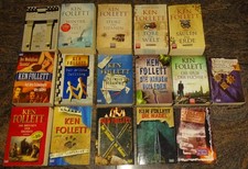 17x KEN FOLLETT Kinder Füchse Säulen Tore Z...