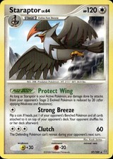 Staraptor Rare Stormfront 27/100 NM on eBay