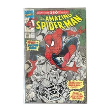 The Amazing Spider-Man #350 (Marvel Comics August 1991)