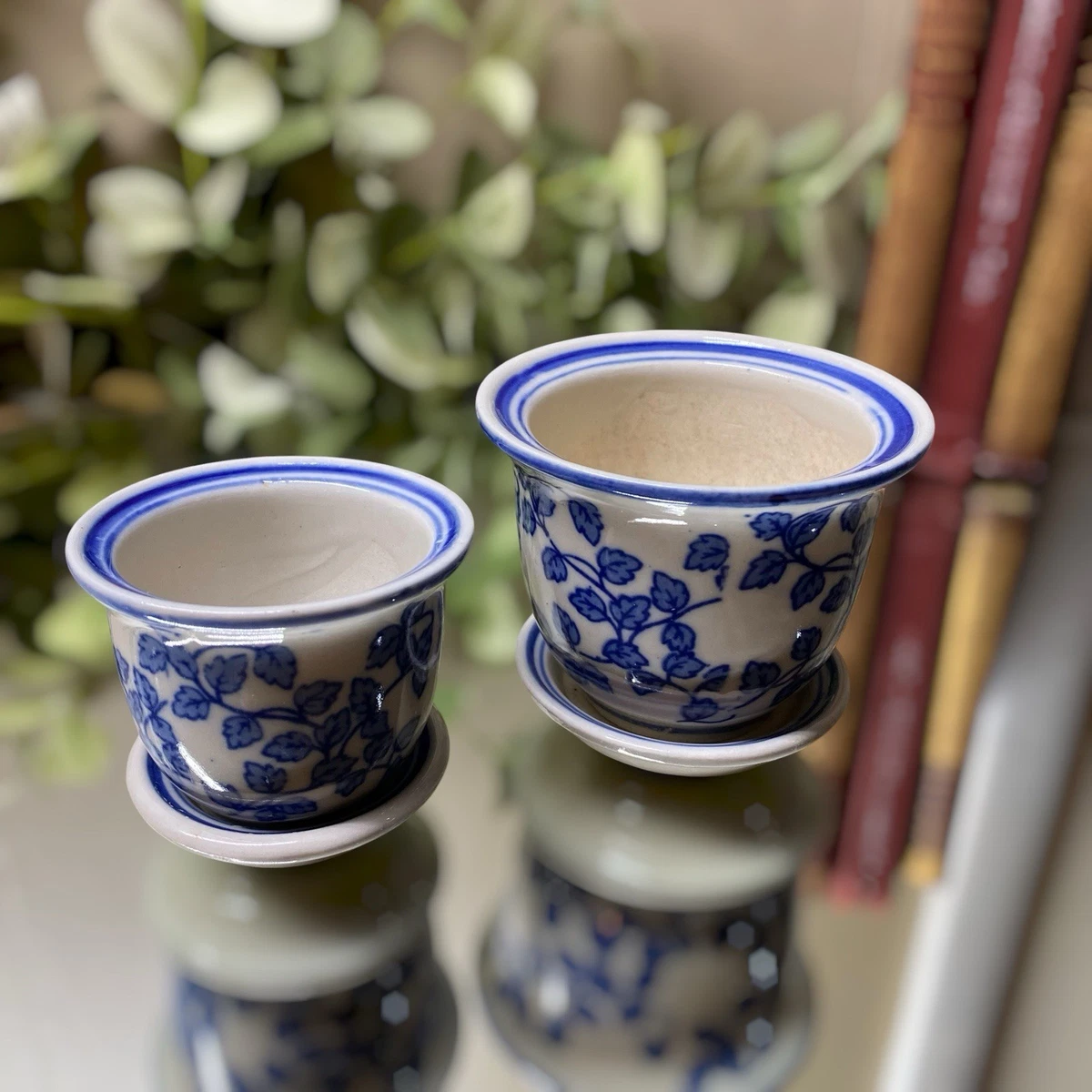 Porcelain & Pottery Vintage Original Antique Chinese Pots for sale