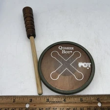 Quaker Boy Turkey Game Call X-Pot With Stiker Ships From USA