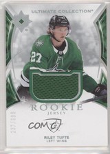 2021 Upper Deck Ultimate Collection Rookies Jersey 237/699 Riley Tufte #164 0il7