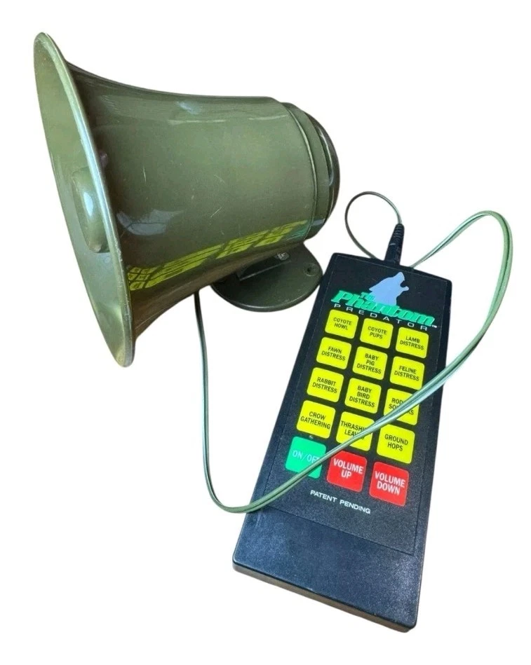 PRIMOS SPEAK EASY PREDATOR リモートディアスピーカー PRIMOS SPEAK