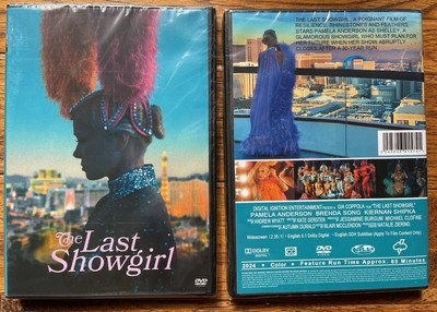 The Last Showgirl (2025) Brand New, Sealed, DVD | eBay