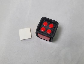 Lego 3840 Pirate Code Game Replacement Part Piece Die