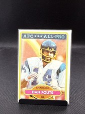 1980 Topps #520 Dan Fouts