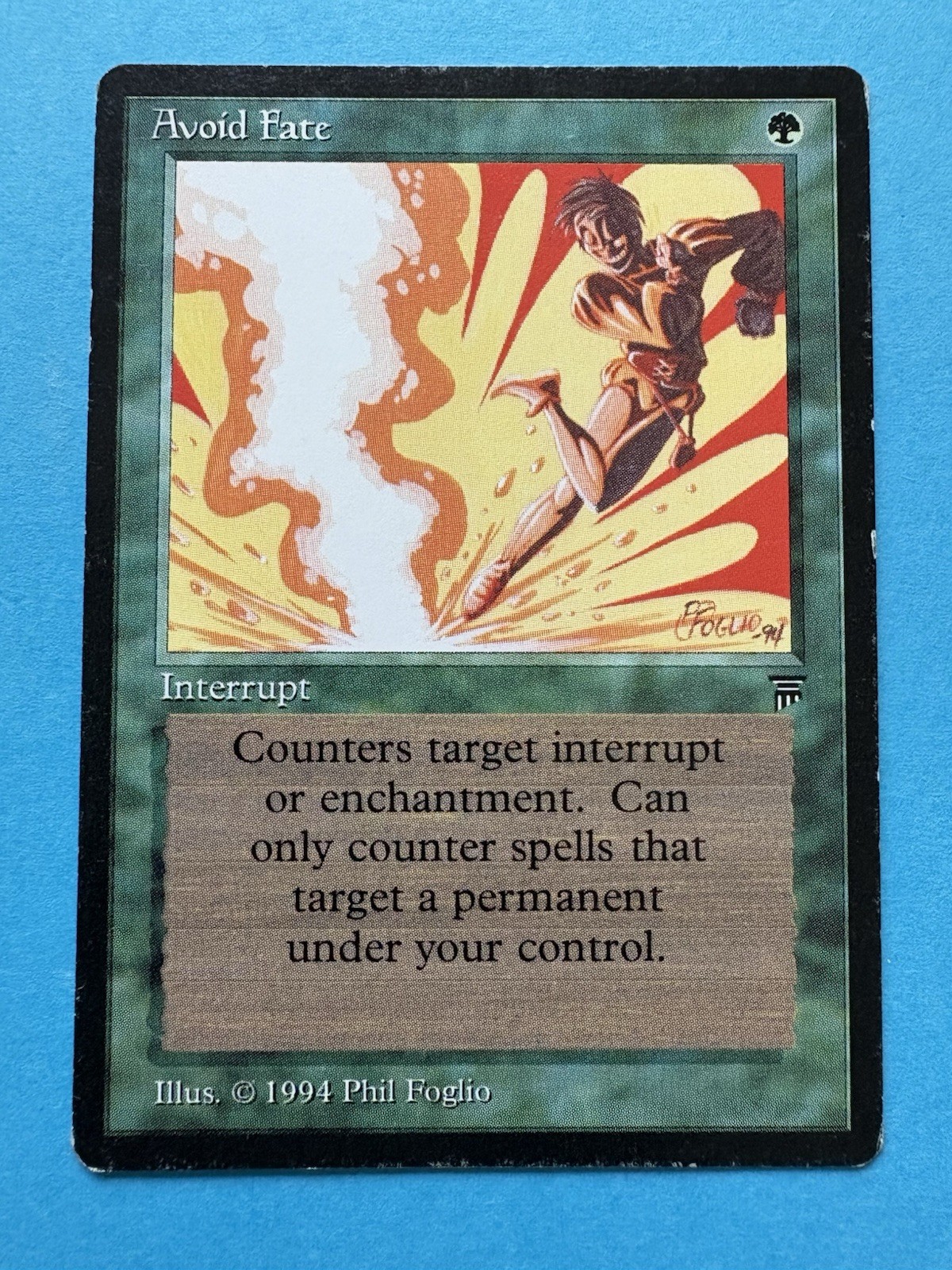 Avoid Fate Legends Magic The Gathering MTG Card -LP