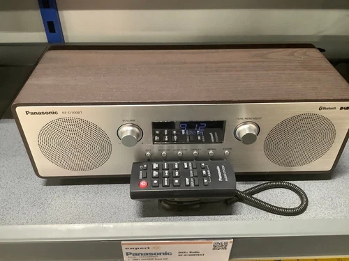 Panasonic RF-D100BTEGT DAB+ Radio (Bluetooth) Gebraucht 5#1907363