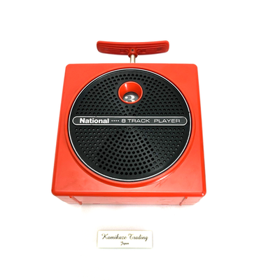 Panasonic National RQ-8 REd 8 Track Tape Player Matsushita Denki