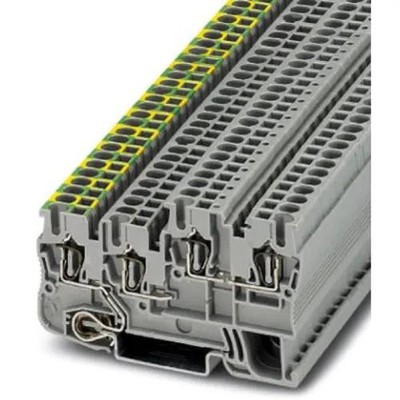 1Pc PHOENIX CONTACT - IC 3209044 Installation ground term block,Spring-cage