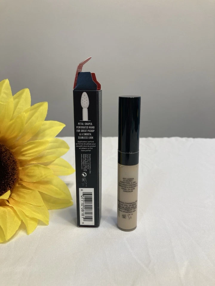 Smashbox Studio Skin 24 Hour Concealer - Fair Light Warm - .27floz / 8ml NIB - Image 2 of 3