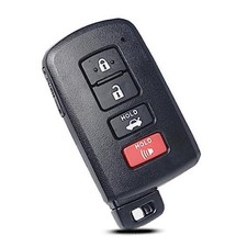 Key Fob Shell Case Replacement Fits for Toyota Avalon Camry Corolla RAV4