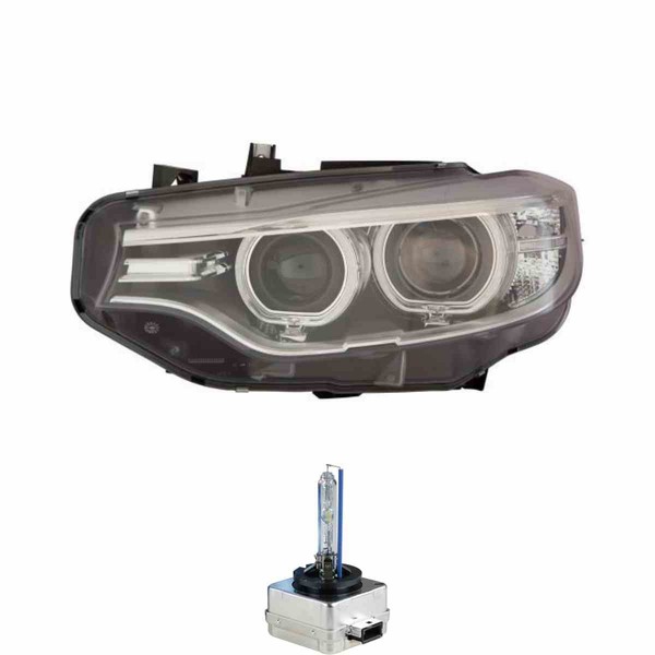 Xenon Scheinwerfer Hauptscheinwerfer Links D1S FüR BMW 4 Coupe Inklusive Lampen-image