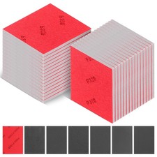 84 Pcs 320-3000 Grit Sanding Sponge, Ultra Fine Sanding Sponges Pads, Soft Fo...