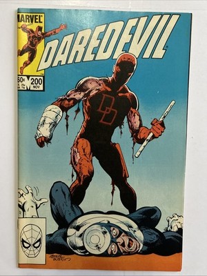 Marvel Comics: DAREDEVIL Vol. 1 No. 200. No 1983 (Box7) VG Condition