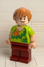 LEGO  Scooby-Doo Shaggy Minifigure scd012 75903 Haunted Lighthouse Shaggy Rogers