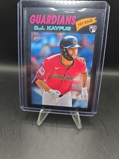 2026 Topps Heritage - C.J. Kayfus #364 (RC) Black Border Print Run To /50 SP