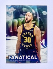 2025/26 Topps Chrome Stephen Curry Fanatical Refractor FAN-14 SSP Case Hit