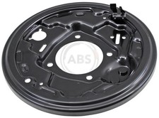 A.B.S. Spritzblech Bremsscheibe 11451 Stahlblech für TOYOTA LAND CRUISER 80 24V