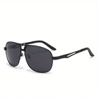 Mens Photochromic Polarized Sunglasses UV400 Pilot Sport Driving Outdoor Glasses