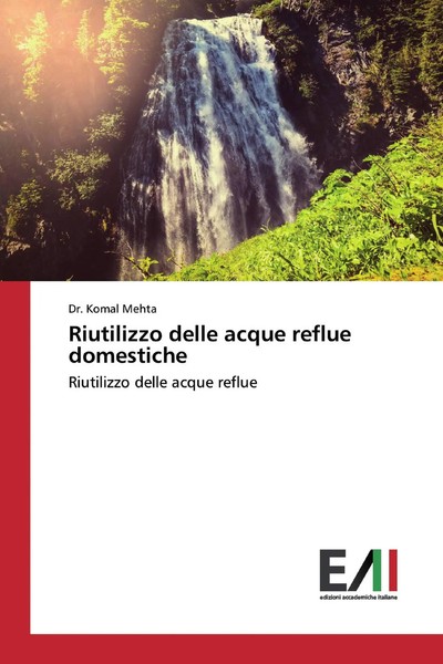 Komal Mehta | Riutilizzo Delle Acque Reflue Domestiche | Taschenbuch (2020)-image