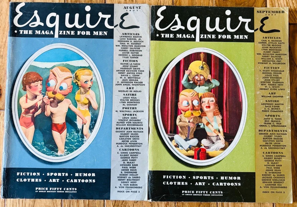 Esquire Magazines 1900-1939 for sale | eBay