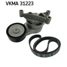Keilrippenriemensatz für Seat Altea 5P1 XL 5P5 Leon 1P1 Toledo 3 5P2 id61478