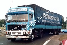 THH Truck Photos - Volvo F12 - Robberechts Belgium.