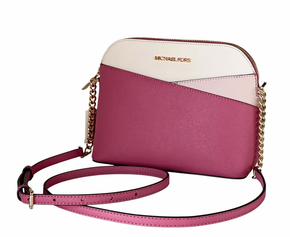 Michael Kors Jet Set Travel Dome Shoulder Crossbody Bag Color