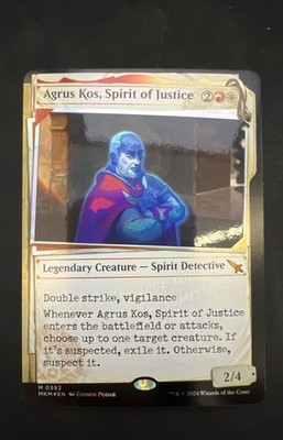 Agrus Kos, Spirit of Justice (Showcase) (Invisible Ink) Murders at Karlov Manor