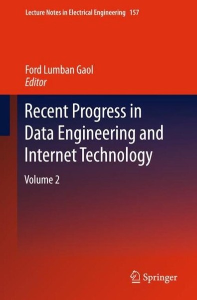 Recent Progress In Data Engineering And Internet Technology Ford Lumban Gaol-image