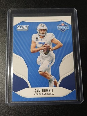 Sam Howell - Score Football 2022 - Philadelphia Eagles - Draft